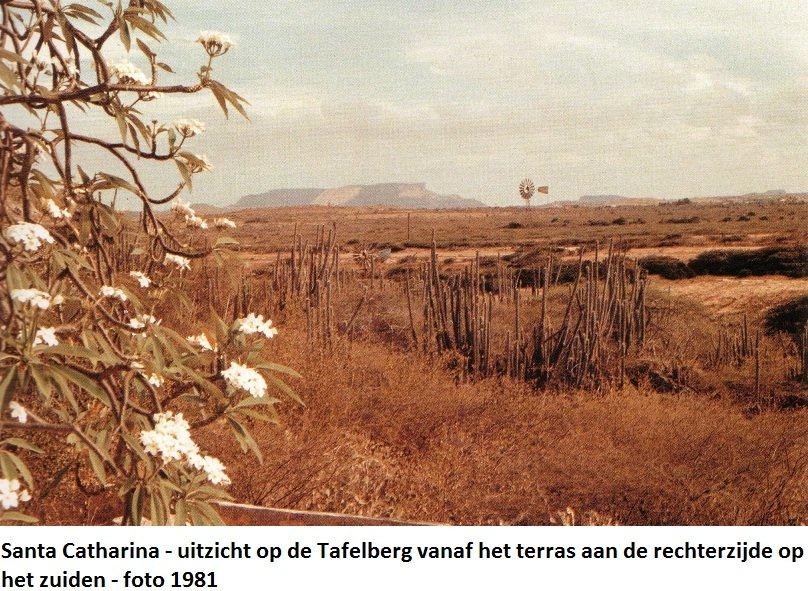40. Santa Catharina uitzicht op Tafelberg 1981